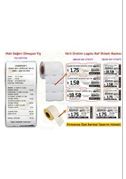 Kablolu Barkod Okuyucu USB Bağlantı ile Marketler İçin Uygun Hızlı Satış Çözümü