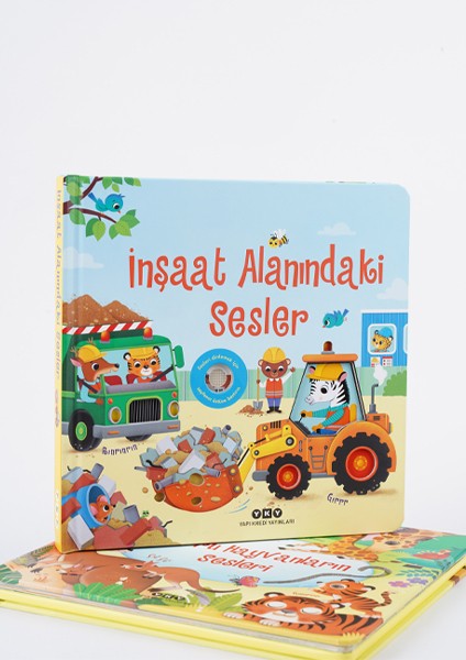 Inşaat Alanındaki Sesler (Resimli ve Sesli) - Sam Taplin