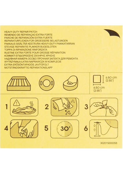 Tamir Seti Yamalı Kartela (62068) fırsatları