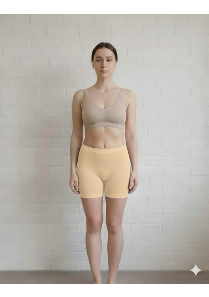 2'li Paket Kadın Lazer Kesim Boxer