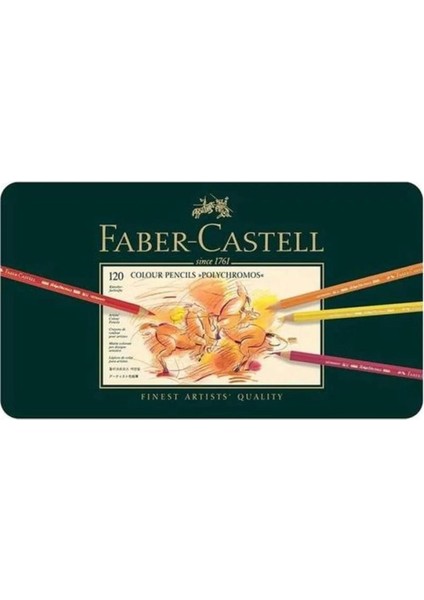 Faber Castell Polychromos Kuru Boya 120 Renk 110011