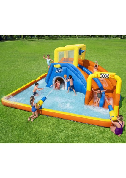 H2OGO! Süper Speedway Mega Su Parkı 551 x 502 x 265 cm 53377