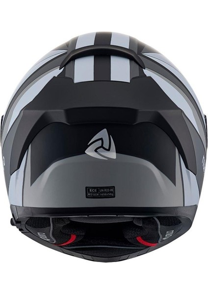 YM-853 Matt Mars Gray Kask modelleri