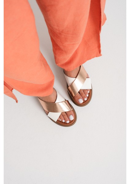 Fayn Gunluk Hakiki Deri Terlik modelleri