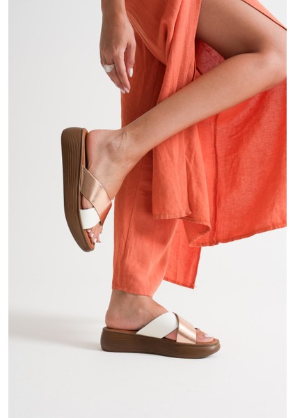 Fayn Gunluk Hakiki Deri Terlik indirimleri