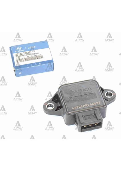 Sensör Gaz Kelebek Accent 1995-2000 35170 22010 fiyatları