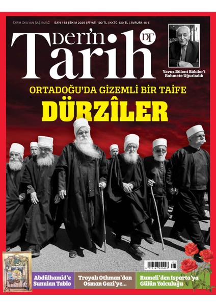 Derin Tarih - Ekim 2025 Sayı 163