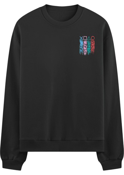 Gamer's Creed Oversize Sweatshirt