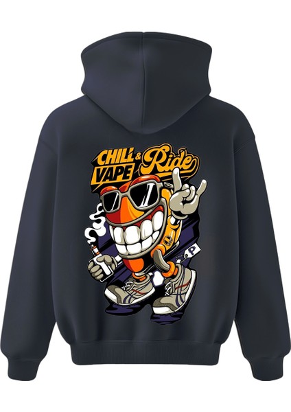 Vape Kingpin Oversize Hoodie