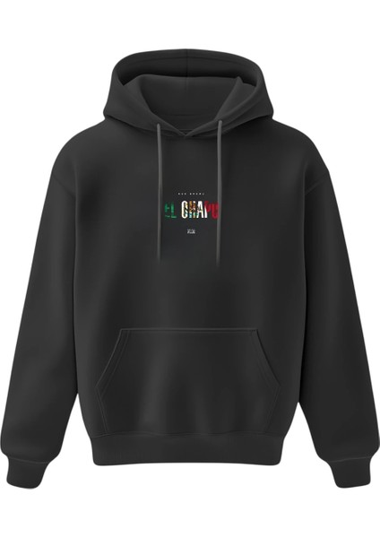 El Chapo Oversize Hoodie