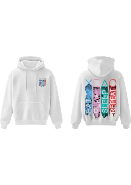 Gamer's Creed Oversize Hoodie