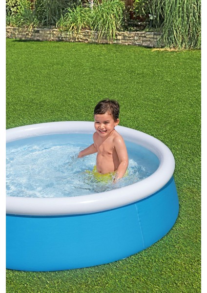 ® 57241 Ilk Havuzum - Fast Set™ Şişme Çocuk Havuzu 1,52 M x 38 cm