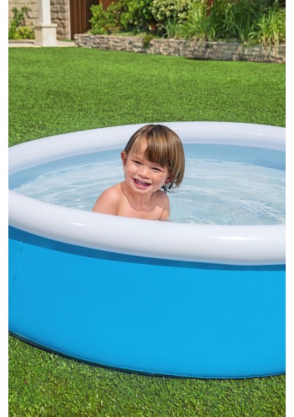 ® 57241 Ilk Havuzum - Fast Set™ Şişme Çocuk Havuzu 1,52 M x 38 cm