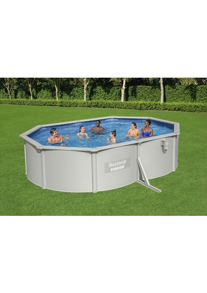 ® 56586 Hydrium™ Çelik Duvarlı Prefabrik Yer Üstü Havuz Seti 5,00 m x 3,66 m x 1,22 m fiyatları