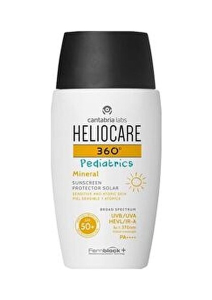 360 Pediatrics Mineral Güneş Koruyucu SPF50 50 ml Hassas Ciltler İçin Uygun fiyatları