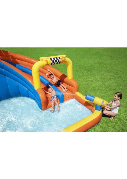 H2OGO! Süper Speedway Mega Su Parkı 551 x 502 x 265 cm 53377 modelleri