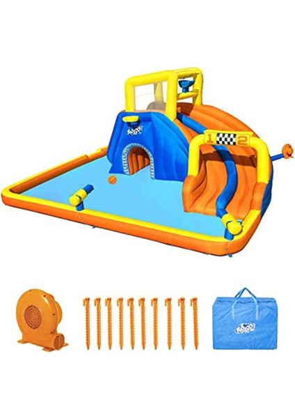 H2OGO! Süper Speedway Mega Su Parkı 551 x 502 x 265 cm 53377 fırsatları