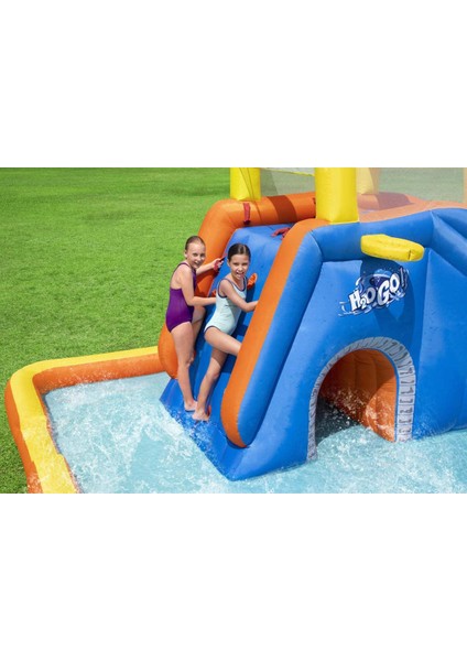 H2OGO! Süper Speedway Mega Su Parkı 551 x 502 x 265 cm 53377 indirimleri