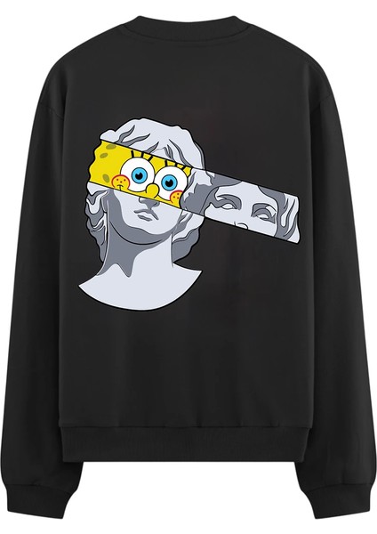 Pop Art Heykel Oversize Sweatshirt