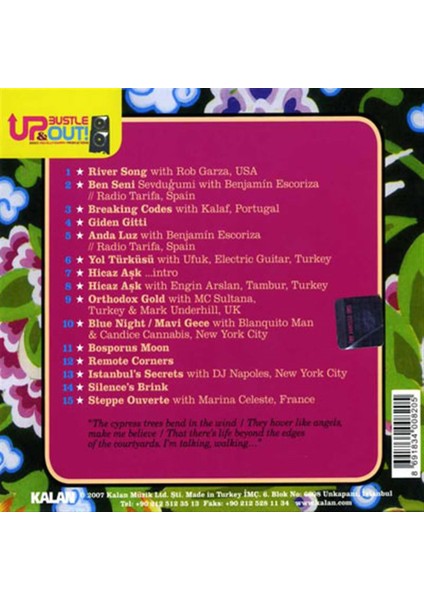 Şevval Sam Istanbul's Secrets With Şevval Sam - CD fiyatları