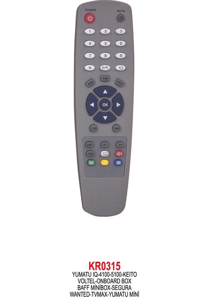 IQ-4100-5100 Uydu Kumandası