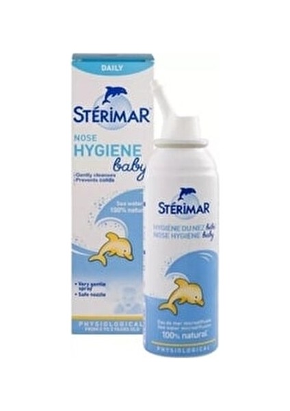 Baby Burun Spreyi 100 ml Doğal Deniz Suyu ile Bebekler İçin Rahatlatıcı fiyatları