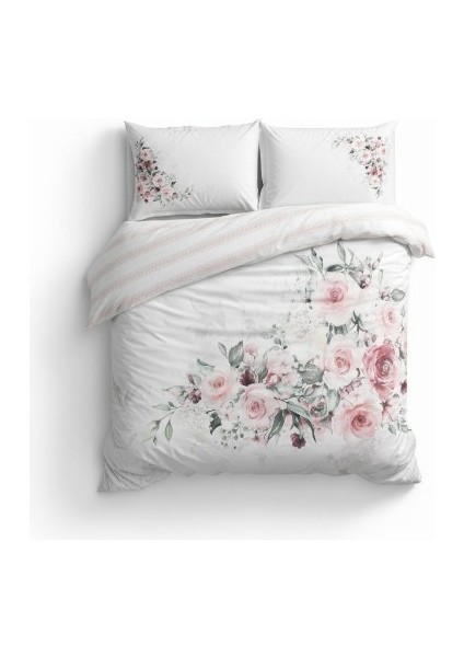 Ranforce Marcorose Çift Kişilik Nevresim Takımı – %100 Pamuk, Nefes Alabilir fiyatları