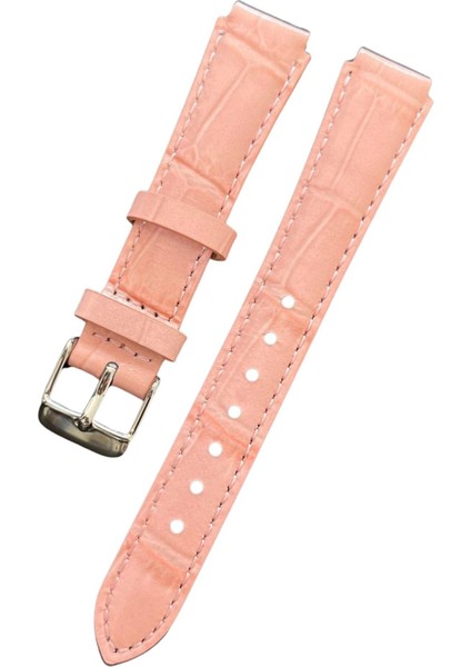 LTP-2069L Pembe Orijinal Deri Saat Kordonu