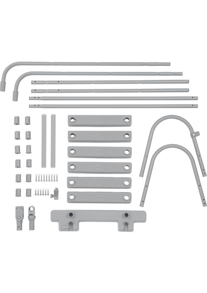 Güvenlikli Havuz Merdiveni 107 cm 58330