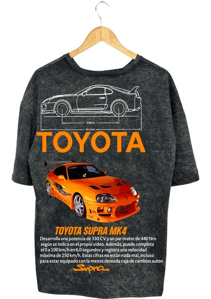 Toyota Supra T-Shi̇rt