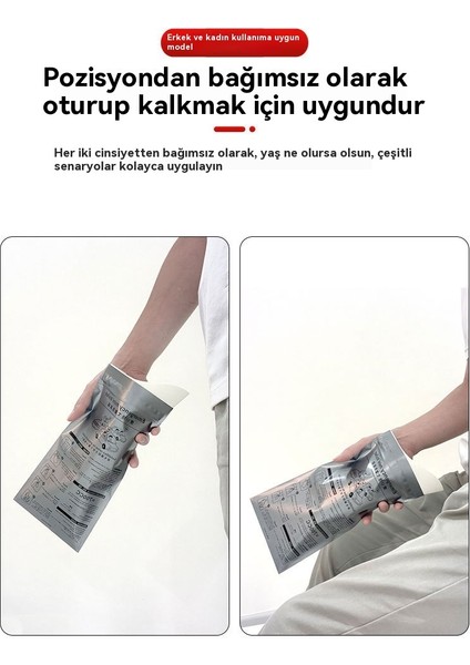 Idrar Çantası Araba Yüksek Hızlı Idrar Çantası Taşınabilir Trafik Sıkışıklığı Arabada Idrar Unisex Tek Kullanımlık Idrar Çantası (5 Adet) (Yurt Dışından) fırsatları