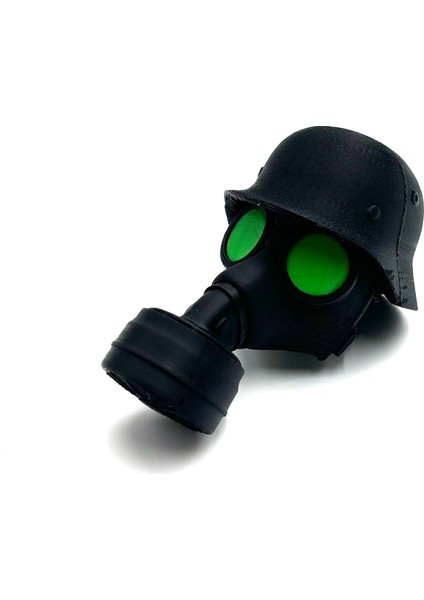 Araba Römorku Kuyruk Asılı Gaz Maskesi (Bir Adet) (Yurt Dışından)