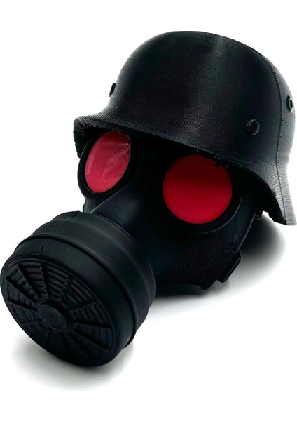 Araba Römorku Kuyruk Asılı Gaz Maskesi (Bir Adet) (Yurt Dışından)