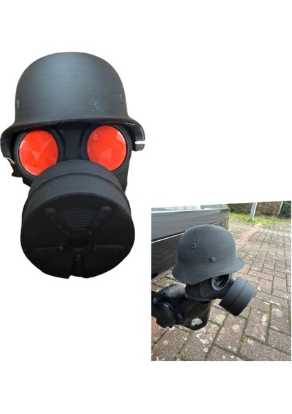 Araba Römorku Kuyruk Asılı Gaz Maskesi (Bir Adet) (Yurt Dışından) fırsatları