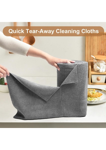 El Yırtılmış Havlu, Tembel Paçavra, Ev Mutfak Bulaşık Havlusu, Araba Yıkama Havlusu, Yırtılmış Havlu Rulosu (1 Rulo 50 Adet) (Yurt Dışından) fırsatları