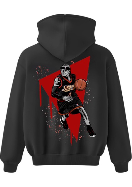 Efsanevi Iverson Oversize Hoodie