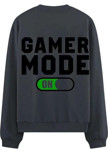 Gamer Mode Oversize Sweatshirt