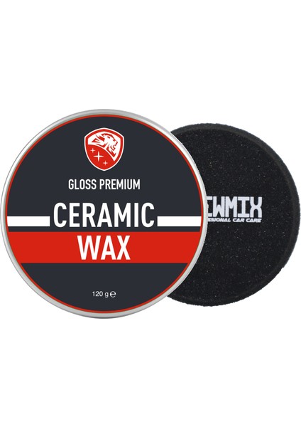Ultra Shine Ceramic Wax Krem 120 gr