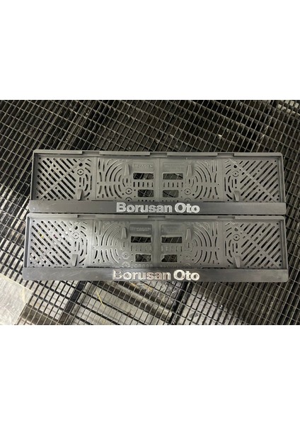 Borusan Oto Araç Plakalık