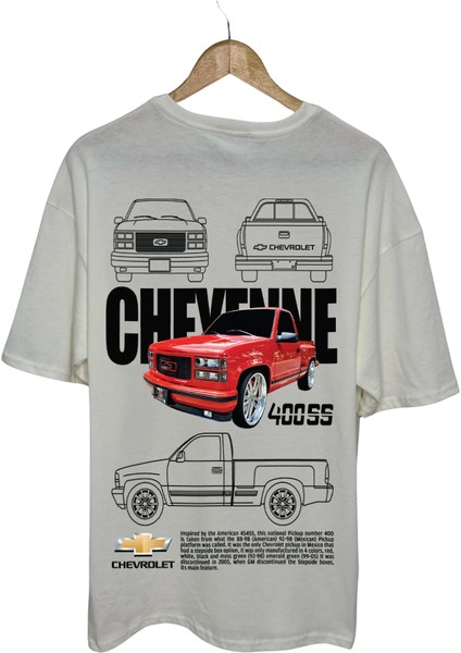Chevrolet 400 Ss T-Shi̇rt