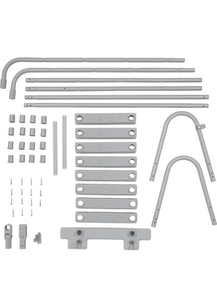 Güvenlikli Havuz Merdiveni 122 cm 58331 fırsatları