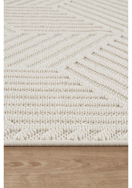 Naturel Bukleli Yumuşak Dokulu Iskandinav Dokuma Halı fırsatları