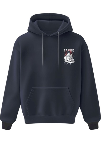 Narcos And Money Oversize Hoodie