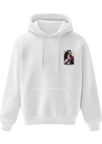 Kokushibo | Ay Kesiği (Moon Slice) Oversize Hoodie