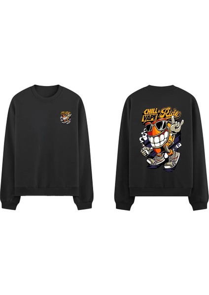Vape Kingpin Oversize Sweatshirt