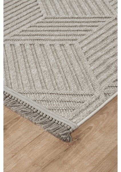 Naturel Bukleli Yumuşak Dokulu Iskandinav Dokuma Halı modelleri