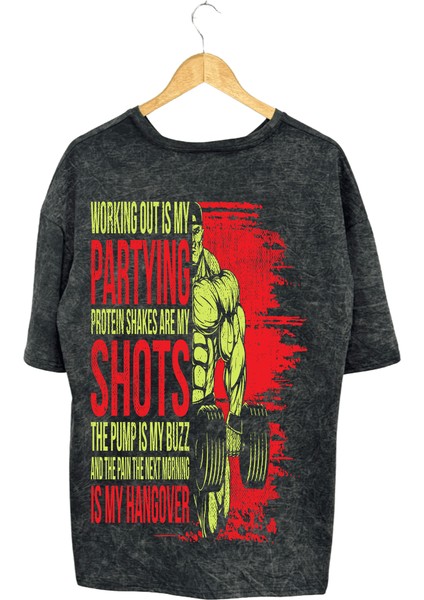 Gym Party Vibe T-Shirt