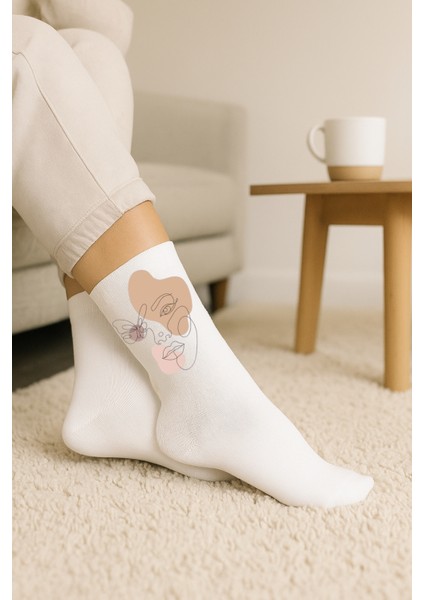 Kişiye Özel Fotoğraf Baskılı Çorap | Unisex Tasarım | Hediye Seçeneği