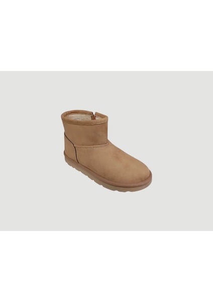 FK25-2096 Filet Ortopedi Ugg Bot Taba fiyatları