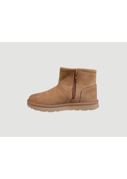FK25-2096 Filet Ortopedi Ugg Bot Taba modelleri